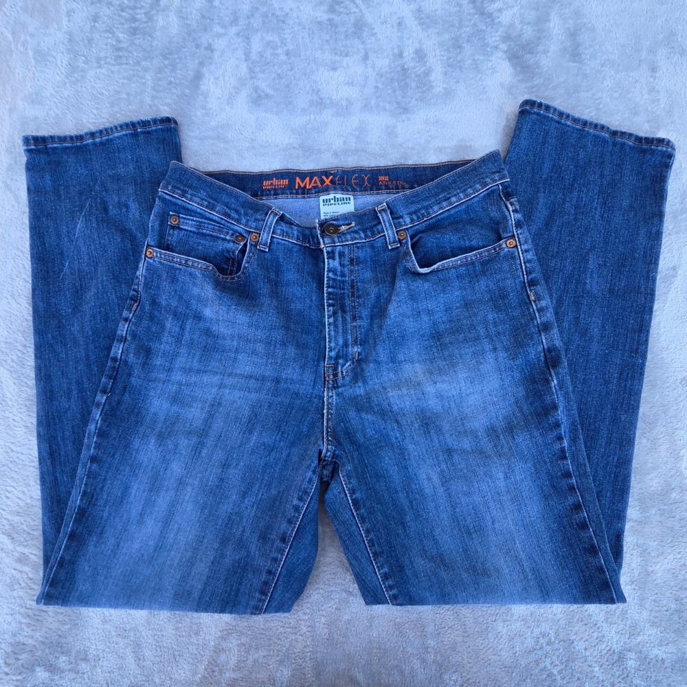 Urban Pipeline Max Flex Jeans Mens 32x32 Fits 32x30Athletic Fit Stretch